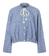 Patron Burda n°5642 : Veste