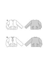 Patron Burda n°5642 : Veste