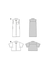 Patron Burda n°5644 : Robe & Blouse