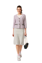 Patron Burda n°5649 : Blazer