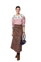Patron Burda n°5650 : Sweat