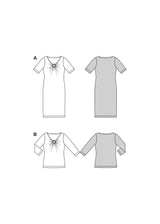Patron Burda n°5658 : Robe & Blouse