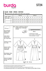 Burda boss n ° 5724: dress