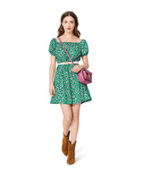 Patron Burda n°5728 : Robe