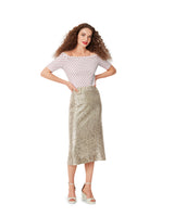 Patron Burda n°5730 : Top
