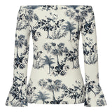 Patron Burda n°5730 : Top