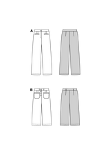 Burda Boss N ° 5735: pantalones