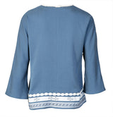 Patron Burda n°5776 : Blouse