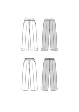 Burda Boss N ° 5778: pantalones