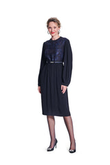 Patron Burda n°5784 : Robe