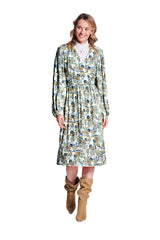 Patron Burda n°5784 : Robe