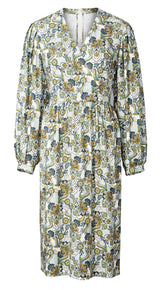 Patron Burda n°5784 : Robe