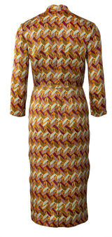 Patron Burda n°5798 : Robe