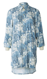 Patron Burda n°5800 : Blouse