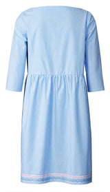 Patron Burda n°5804 : Robe