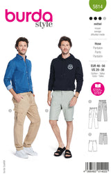 Patron Burda n°5814 : Pantalon