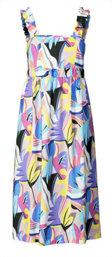 Patron Burda n°5821 : Robe