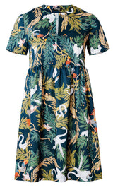 Patron Burda n°5829 : Robe