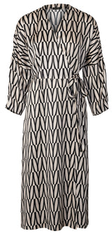 Patron Burda n°5844 : Robe