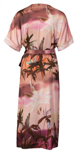 Patron Burda n°5844 : Robe