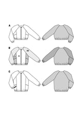 Patron Burda n°5848 : Blouson