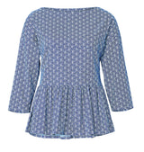 Patron Burda n°5856 : Blouse