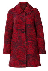 Patron Burda n°5872 : Manteau