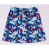 Patron Burda kids n°9210 : Jupe