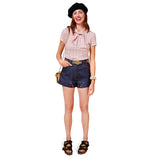 Patron Burda n°5689 : T-shirt