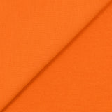 Jersey french terry coton Bio orange