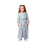 Patron Burda kids n°9206 : Robe