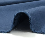 Crêpe viscosa lily bleu charrette