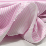 Cotton dive printed pink white background