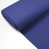 Bord-côte tubulaire bleu indigo vendu au mètre