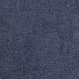 Tissu éponge bambou bleu marine vendu au mètre