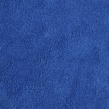 Tissu éponge bambou bleu roi vendu au mètre