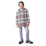 Patron Burda kids n°9207 : Veste