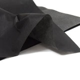 Percale thermocollant ferme noir au mètre
