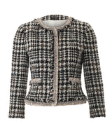 Patron Burda n°6465: Blazer parisienne