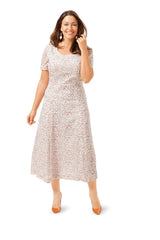 Patron N°6680 Burda style : Robe
