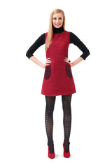 Patron N°6721 Burda : Robe