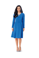 Patron n°6821 : Robe cintrée