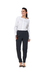 Patron n°6859 : Pantalon élastique à la taille