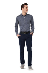 Patron n°6874 : Chemise pour homme avec variantes de col