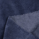 Tissu éponge bambou bleu marine vendu au mètre