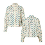Patron Burda n°5700 : Blouse