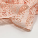 Polycoton lace Mariela Rose Salmon