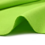 Jersey french terry coton Bio vert pomme