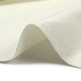 Jersey french terry organic white cotton broken