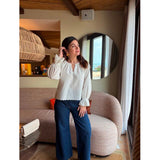 Patron de couture Blouse-Robe ELLA